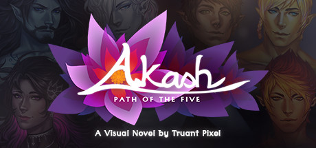 Akash: Path of the Five Logo