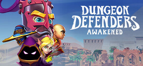 Dungeon Defenders: Awakened Logo