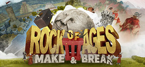 Rock of Ages 3: Make & Break Logo