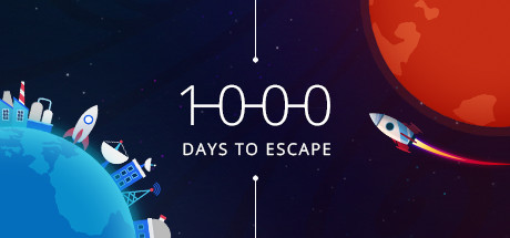 1000 days to escape Logo
