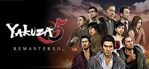 Yakuza 5 Remastered Logo