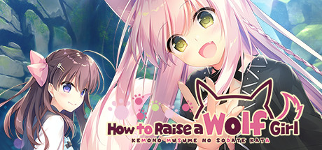 How to Raise a Wolf Girl Logo