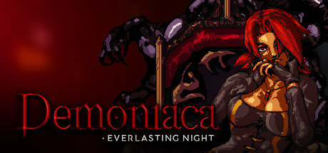 Demoniaca: Everlasting Night Logo