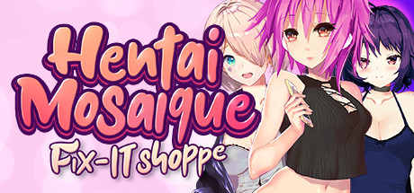 Hentai Mosaique Fix-IT Shoppe Logo