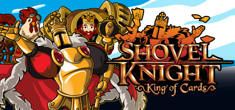 Shovel Knight: King of Cards Logo