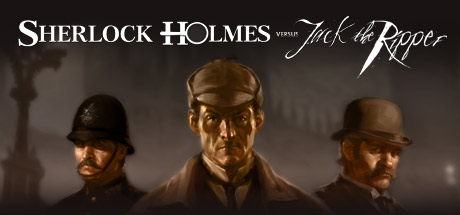Sherlock Holmes versus Jack the Ripper Logo