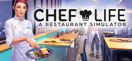 Chef Life: A Restaurant Simulator Logo