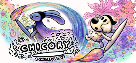 Chicory: A Colorful Tale Logo