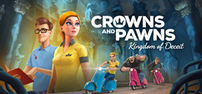 Crowns and Pawns: Kingdom of Deceit Logo