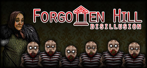 Forgotten Hill Disillusion Logo