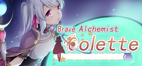 Brave Alchemist Colette Logo