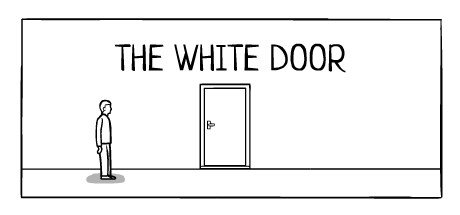 The White Door Logo