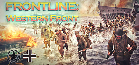 Frontline: Western Front Logo