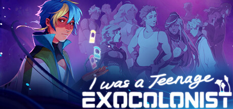 I Was a Teenage Exocolonist Logo