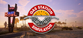 Gas Station Simulator Logo
