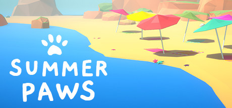 Summer Paws Logo