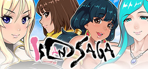 Island Saga Logo