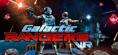 Galactic Rangers VR Logo