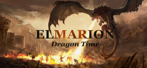 Elmarion: Dragon time Logo
