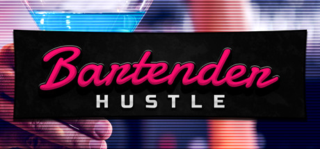 Bartender Hustle Logo