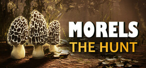 Morels: The Hunt Logo
