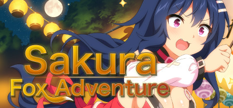 Sakura Fox Adventure Logo