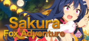 Sakura Fox Adventure Logo
