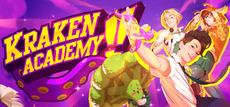 Kraken Academy!! Logo