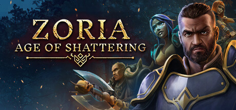 Zoria: Age of Shattering Logo
