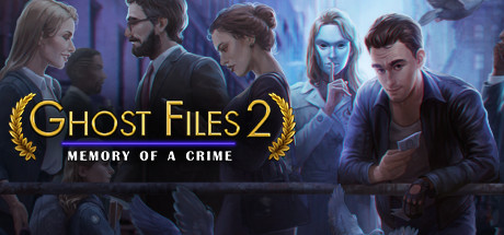 Ghost Files 2: Memory of a Crime Logo