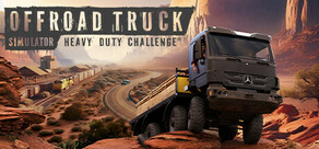 Offroad Truck Simulator – Heavy Duty Challenge Logo
