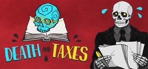 Death and Taxes Logo