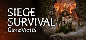 Siege Survival: Gloria Victis Logo