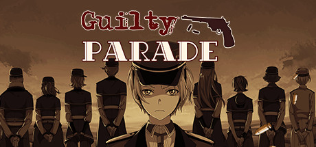 Guilty Parade Logo