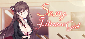 Sexy Fitness Girl Logo