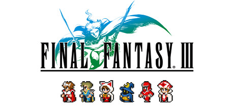 FINAL FANTASY III Logo