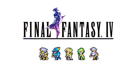 FINAL FANTASY IV Logo