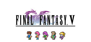 FINAL FANTASY V Logo