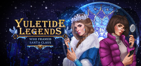 Yuletide Legends: Who Framed Santa Claus Logo