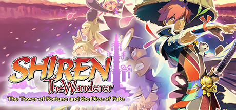 Shiren the Wanderer: The Tower of Fortune and the Dice of Fate Logo