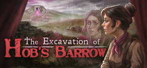 The Excavation of Hob's Barrow Logo