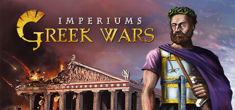 Imperiums: Greek Wars Logo