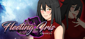 Fleeting Iris Logo