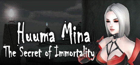 Huuma Mina: The Secret of Immortality Logo