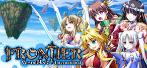 VenusBlood FRONTIER International Logo