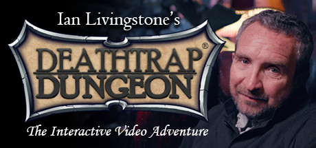 Deathtrap Dungeon: The Interactive Video Adventure Logo