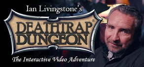 Deathtrap Dungeon: The Interactive Video Adventure Logo