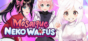 Mosaique Neko Waifus Logo