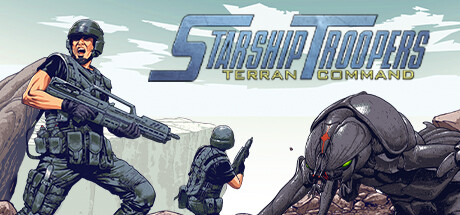 Starship Troopers: Terran Command Logo
