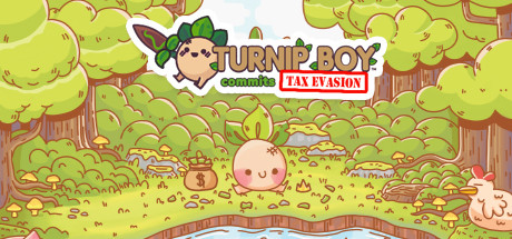 Turnip Boy Commits Tax Evasion Logo